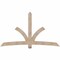 Ekena Millwork Davenport Smooth Timber Gable Bracket, Douglas Fir, 96"W x 56"H x 5 1/2"D x 5 1/2"F, 14/12 Pitch GBW096X56X0606DAV00SDF - alternate 1